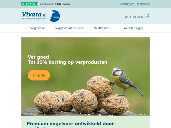 🐥 Vette deal: Tot 20% korting op vetproducten