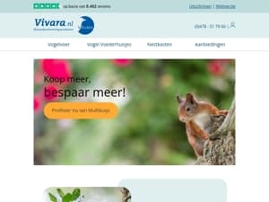 🐿️ Tot 25% korting – Maak eekhroons blij!