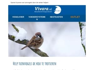 Urgent: Help vogels de kou te overleven ❄️