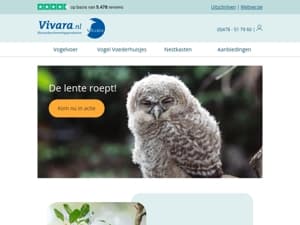 🐦 Bespaar tot 25% & help de natuur een handje!
