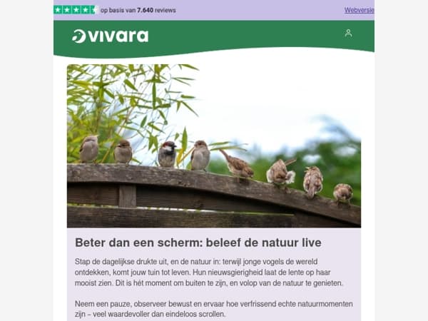 🐦 Tsjilp, tsjilp, hoor je dat?