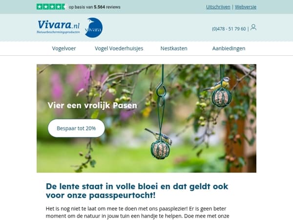 Ons paasspeurtocht is begonnen - Maar niet voor lang🐣