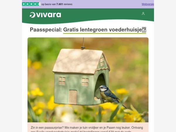 🎁 Je gratis cadeau staat klaar