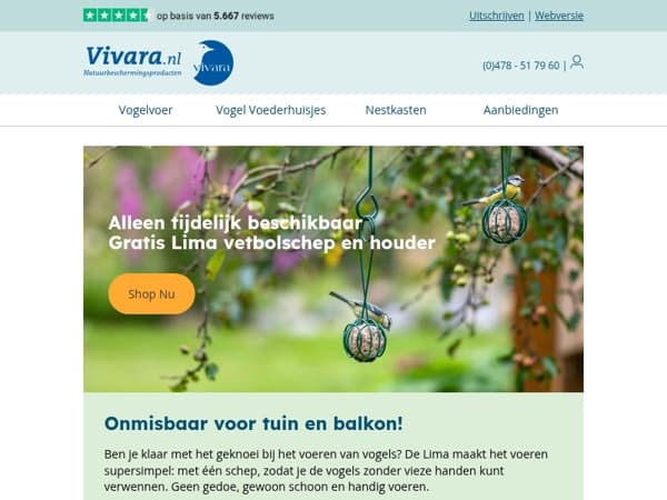 🎁 Schep vandaag een gratis cadeau op