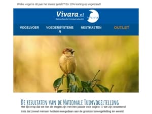 📢 De Tuinvogeltelling resultaten zijn binnen!