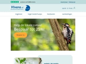 🐦 Grote bespaaractie: tot 25% korting op voordeelbundels!