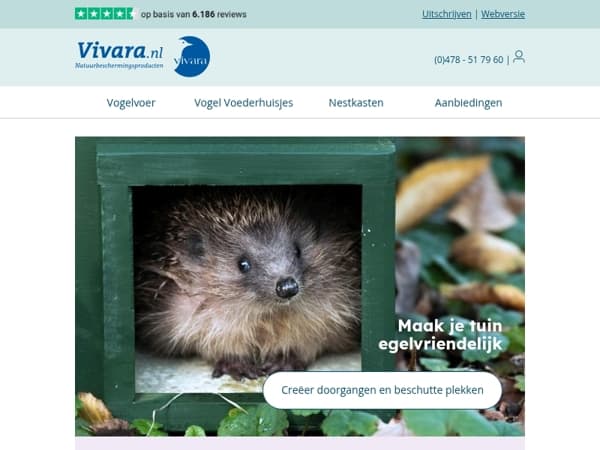 🦔 Veilige en stijlvolle egelroutes