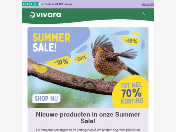 🌞 Nieuwe Summer Sale highlights