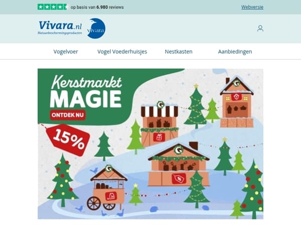 🌟Kerstmagie met 15% korting