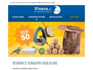 ❄️ 10% korting op winter bestsellers
