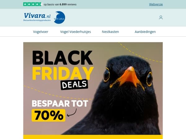 ⏰ Laatste uren: Black Friday eindigt morgen!

