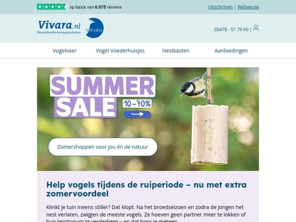 🎉 Summer Sale update: nog meer artikelen in prijs verlaagd!
