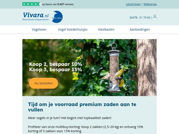 🦉 Sla je slag: bespaar tot 15% op zadenmixen!
