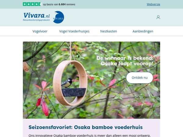 🏆 Overwinning voor Osaka voederhuis