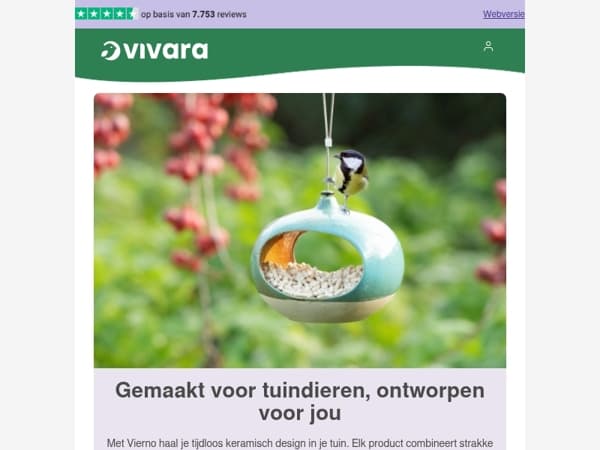 ✨Vierno: stijlvolle en tijdloze designs voor je tuin