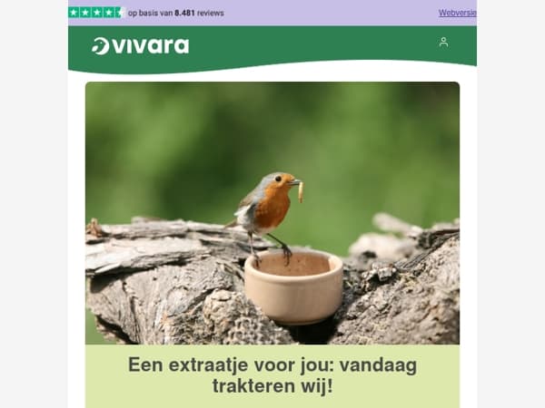 🎁 3 voor 2 op meelwormen