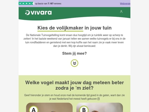 Kies de volijkmaker in jouw tuin