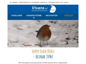 ⚡Super Flash Deals: Bespaar 20%