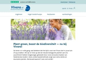 Nieuw 🪻 Biologische planten, vers van de velden