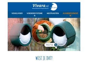 🐦 De beste schuilplaatsen voor vogels