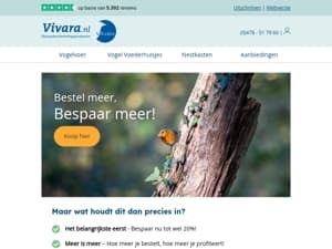 Hoge voorjaarskortingen tot wel 20%! 🌸