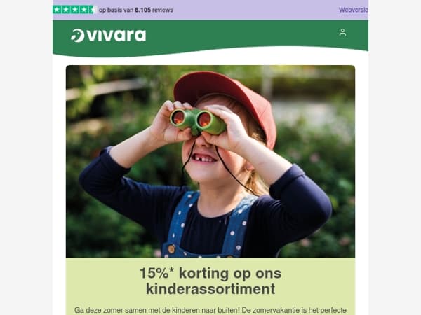 🐞 15% korting op kids-favorieten