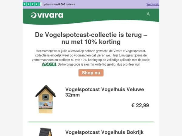 ✨ Ze zijn er weer! De Vogelspotcast-favorieten