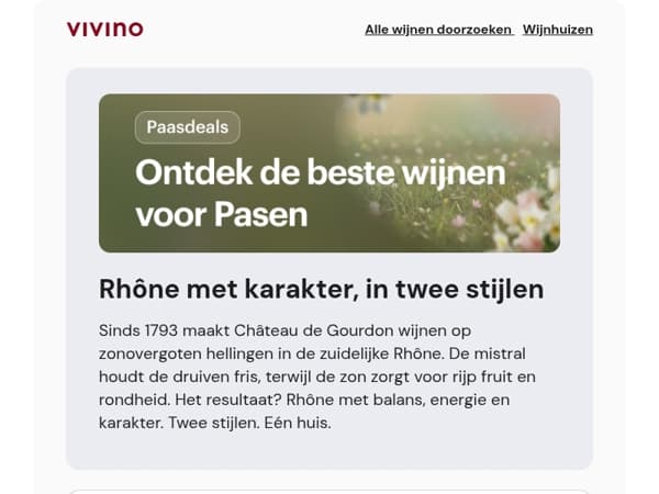 Paasdeals: Rhône Battle | Wit of rood, wat kies jij?