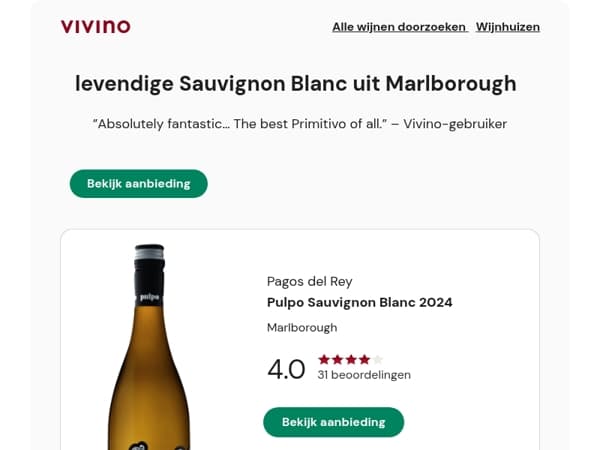 Levendige Sauvignon Blanc uit Marlborough