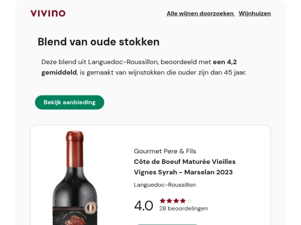 Nieuwste aanwinst: complex en vol rood uit de Languedoc