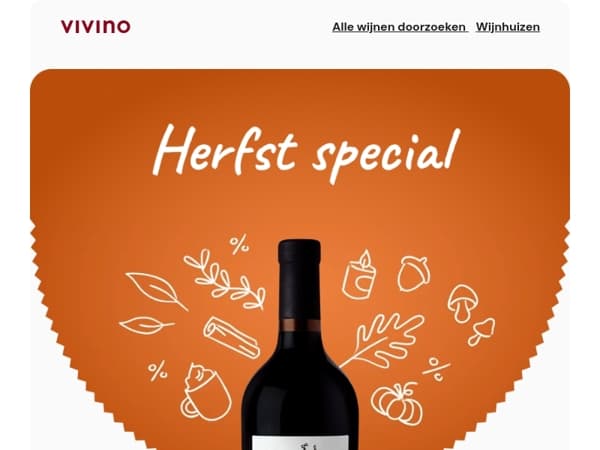 Herfst special: 🔥 Een van de best beoordeelde Montepulciano’s van Abruzzo