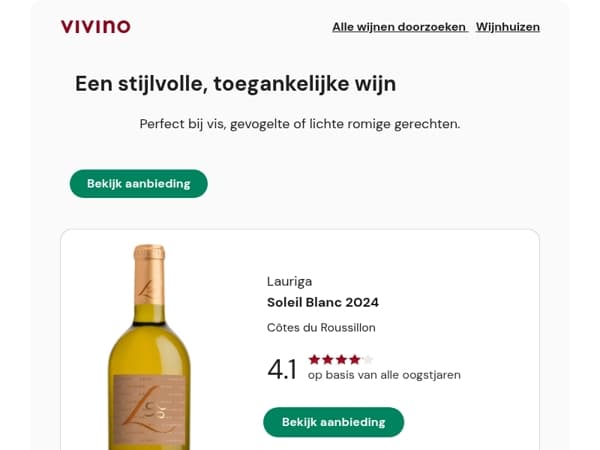 Slechts 180 flessen: Karaktervol wit uit Frankrijk 