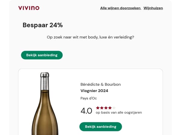 Slechts 120 flessen: Viognier met de allure van Condrieu