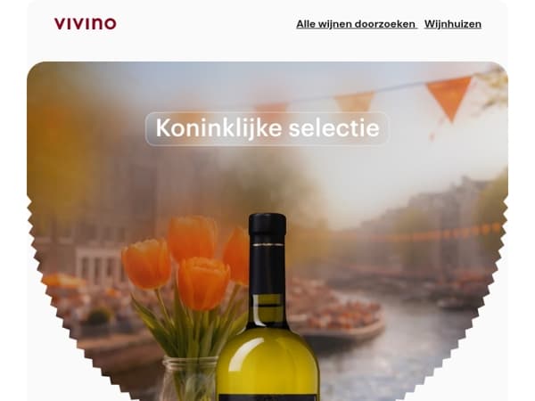Het is bijna Koningsdag: Toscaanse perfectie in een glas