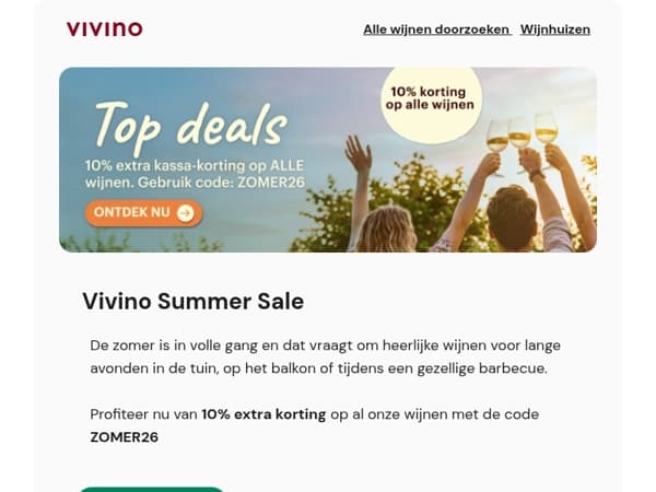Vivino Summer Sale is van start: Een Bourgogne Blanc van topniveau