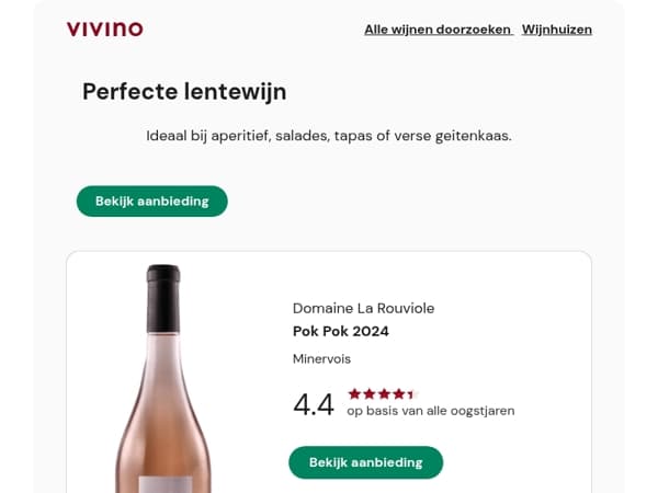 Nieuwste aanwinst: Elegante Rosé met een monsterscore