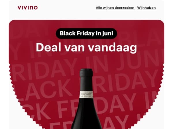 Black Friday in Juni 🖤 🛒: De absolute top van Italiaans rood