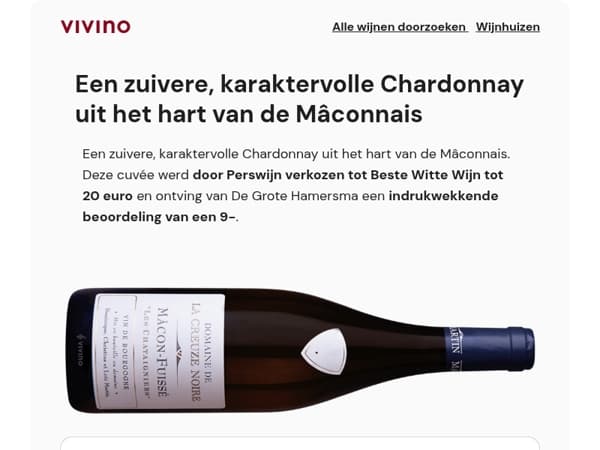 Beste witte wijn tot 20 euro