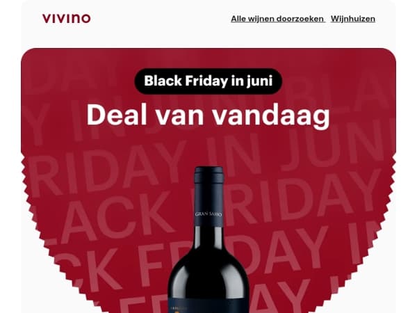 Black Friday in Juni 🖤 🛒: Krachtig en vol