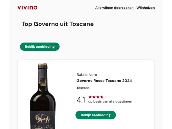 Bespaar 16%: "Wat een weelde deze governo"