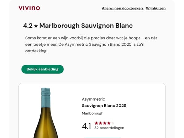 4.2⭐ Marlborough Sauvignon Blanc