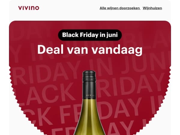 Black Friday in Juni 🖤 🛒: Vul hier je koelkast mee...