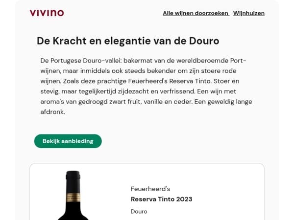 4.2 ⭐ Stoer en zijdezacht Portugees rood voor minder dan een tientje