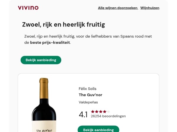 4.0 ⭐ Félix Solís The Guv'nor met meer dan 26000(!) beoordelingen