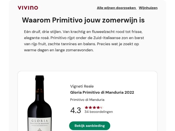 Primitivo in 3 stijlen: dé ultieme zomerdruif ontdekt