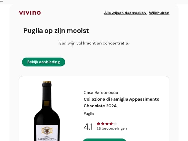 Bespaar 24%: Puglia op zijn mooist