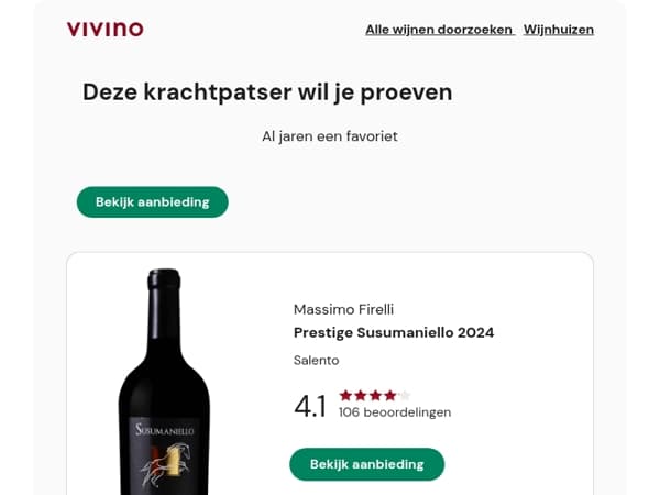 Deze krachtpatser wil je proeven 