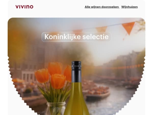Het is bijna Koningsdag: Grande Réserve Chardonnay 