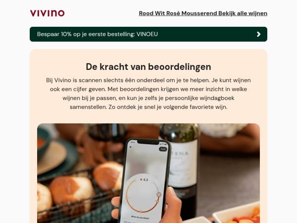  Top tip: Beoordeel en verbeter je wijnervaring 