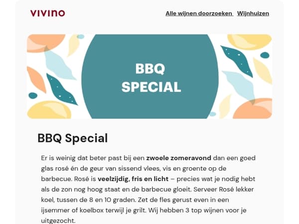 Zomer, Rosé en barbecue: de perfecte trio